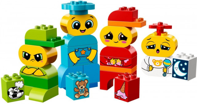 LEGO Duplo 10861 Moje první pocity č.3
