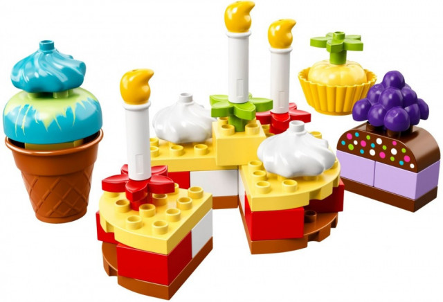 LEGO Duplo 10862 Moje první oslava č.3