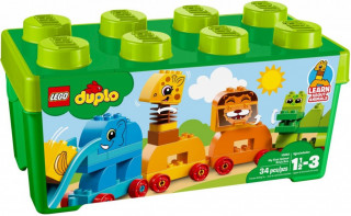 LEGO Duplo 10863 Můj první box se zvířátky č.1