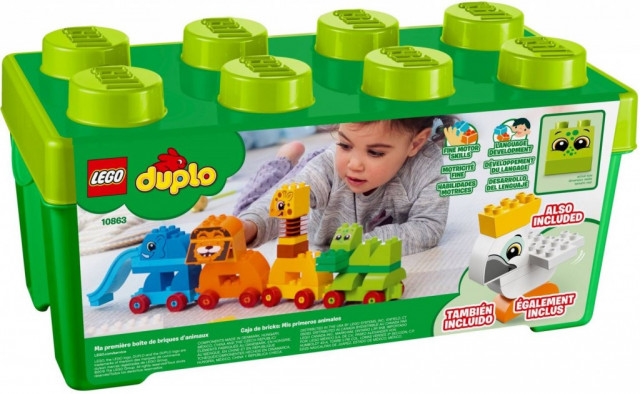 LEGO Duplo 10863 Můj první box se zvířátky č.2