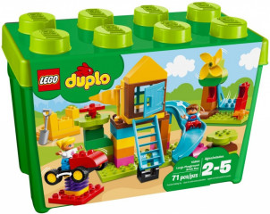 LEGO Duplo 10864 Velký box s kostkami na hřiště č.1