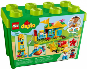 LEGO Duplo 10864 Velký box s kostkami na hřiště č.2