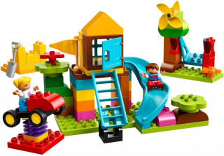 LEGO Duplo 10864 Velký box s kostkami na hřiště č.3