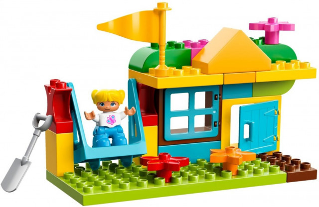 LEGO Duplo 10864 Velký box s kostkami na hřiště č.4