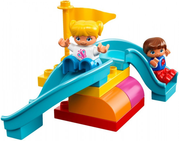 LEGO Duplo 10864 Velký box s kostkami na hřiště č.5