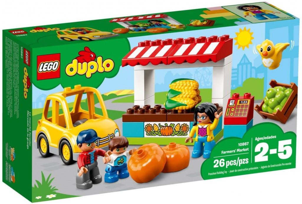 LEGO Duplo 10867 Farmářský trh