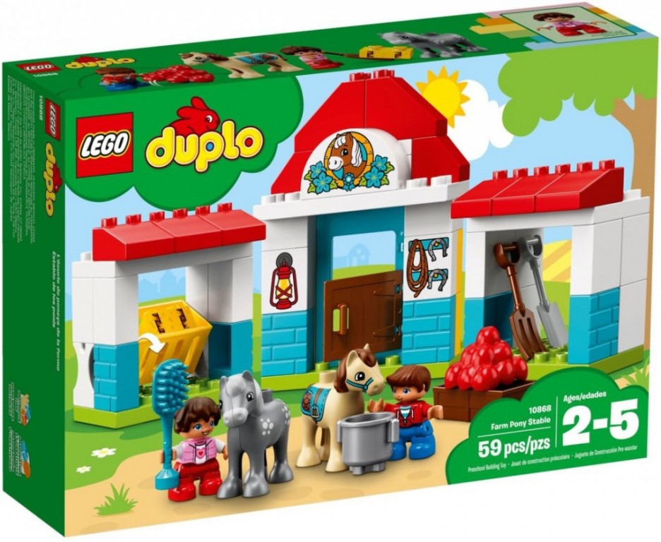 LEGO Duplo 10868 Stáje pro poníka