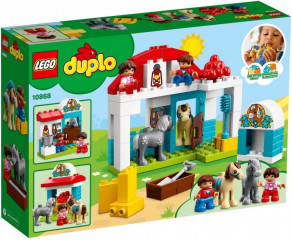 LEGO Duplo 10868 Stáje pro poníka č.2