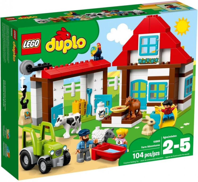 LEGO Duplo 10869 Dobrodružství na farmě