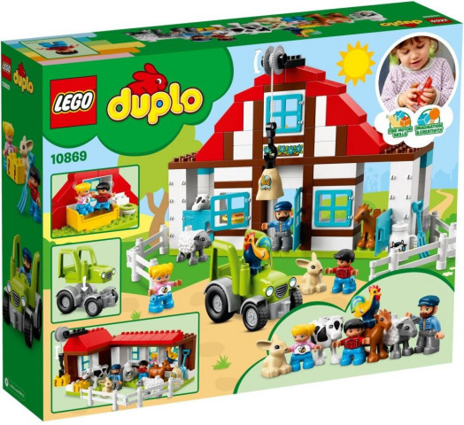 LEGO Duplo 10869 Dobrodružství na farmě č.2