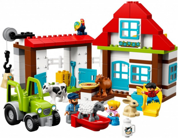LEGO Duplo 10869 Dobrodružství na farmě č.3