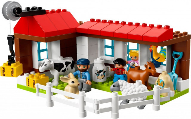 LEGO Duplo 10869 Dobrodružství na farmě č.4