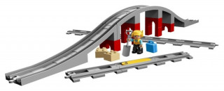 LEGO Duplo 10872 Doplňky k vláčku – most a koleje č.2