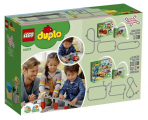LEGO Duplo 10872 Doplňky k vláčku – most a koleje č.3