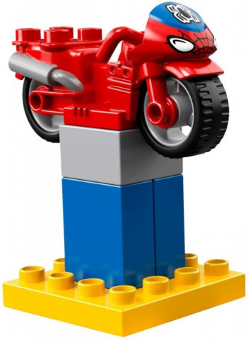 LEGO Duplo 10876 Dobrodružství Spider-Mana a Hulka č.5
