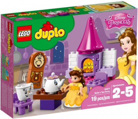 LEGO Duplo 10877 Bella a čajový dýchánek
