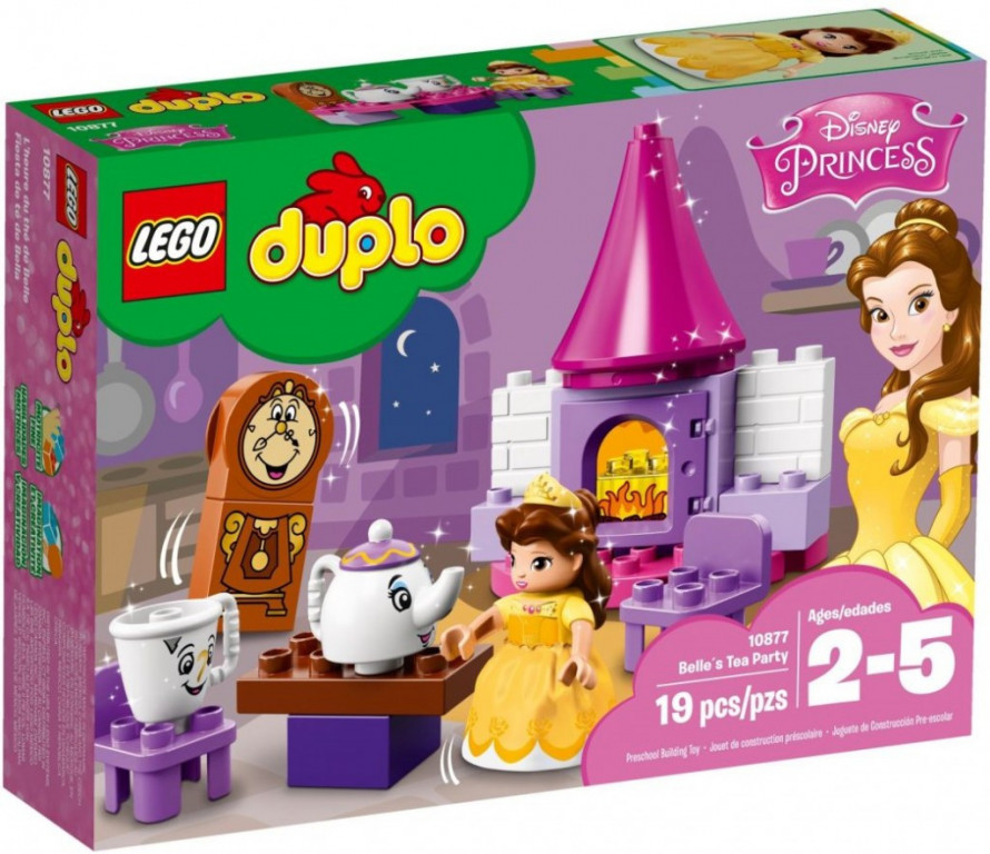 LEGO Duplo 10877 Bella a čajový dýchánek