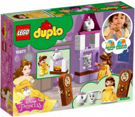 LEGO Duplo 10877 Bella a čajový dýchánek č.2