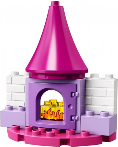 LEGO Duplo 10877 Bella a čajový dýchánek č.4