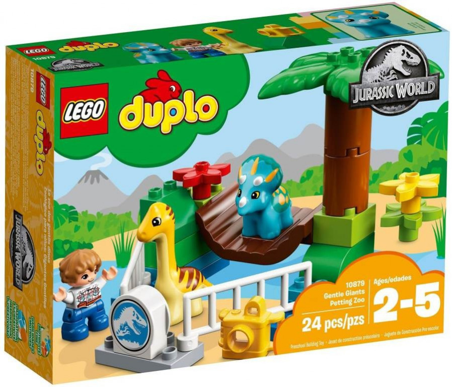 LEGO Duplo 10879 Dinosauří ZOO