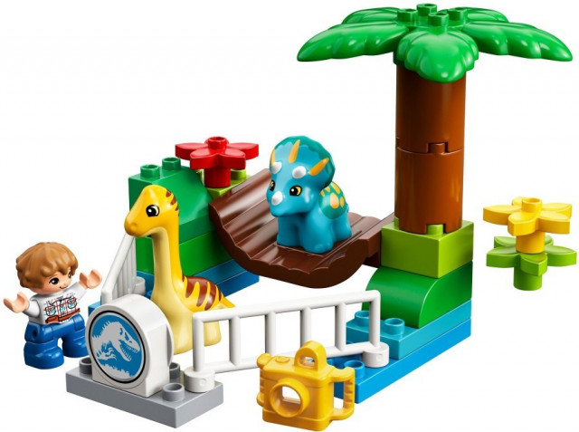 LEGO Duplo 10879 Dinosauří ZOO č.3