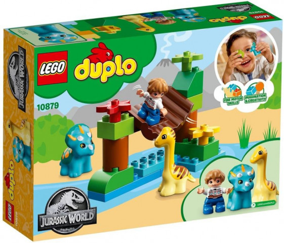 LEGO Duplo 10879 Dinosauří ZOO č.4