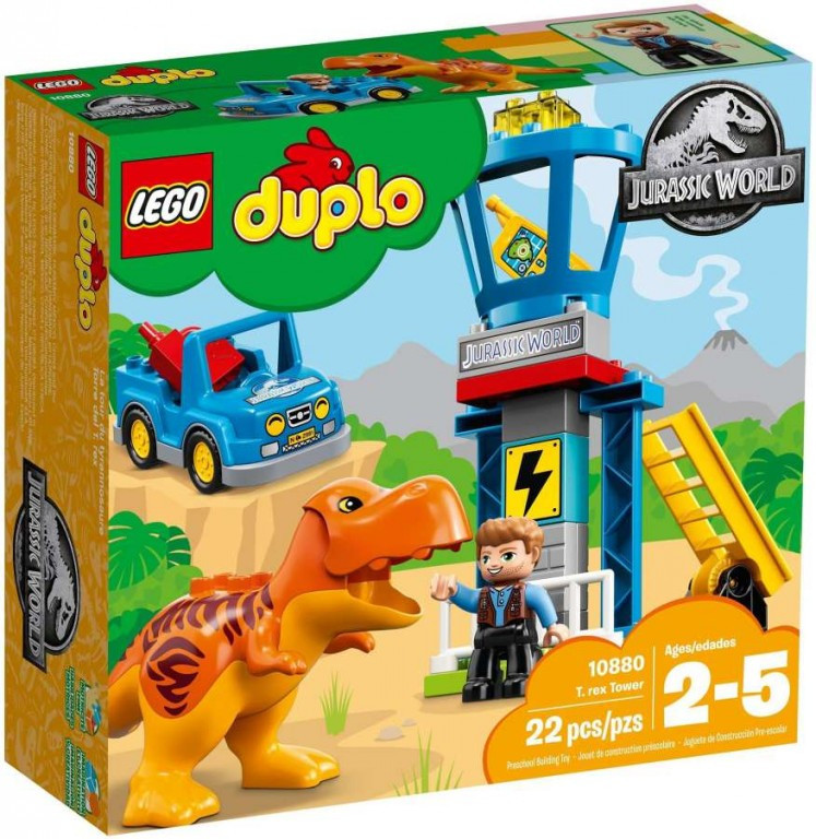 LEGO Duplo 10880 T-Rex a věž