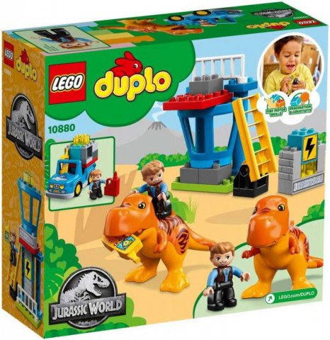 LEGO Duplo 10880 T-Rex a věž č.4