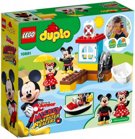 LEGO Duplo 10881 Mickeyho loďka č.4