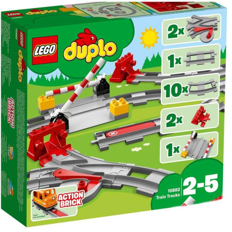 LEGO Duplo 10882 Koleje