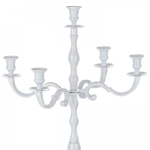 Vánoční svícen 60 cm | bílý č.4