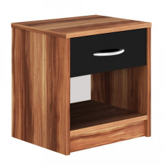 Noční stolek Calipso | merano-černý