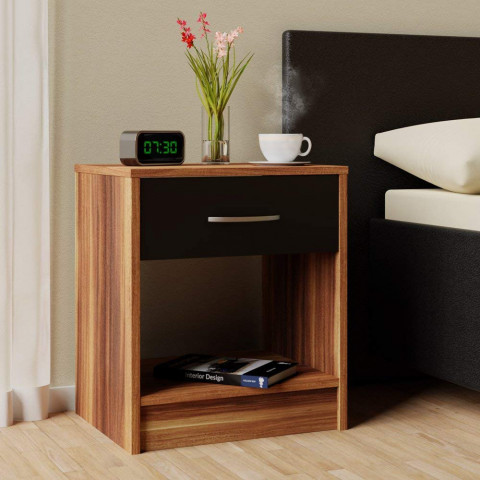 Noční stolek Calipso | merano-černý č.2