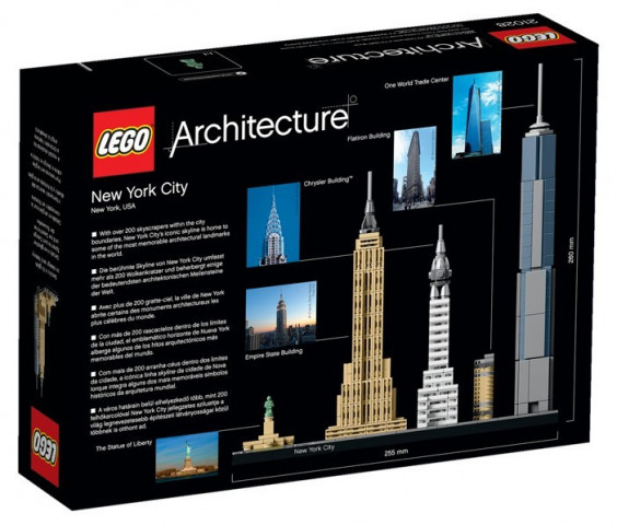LEGO Architecture 21028 New York City č.5