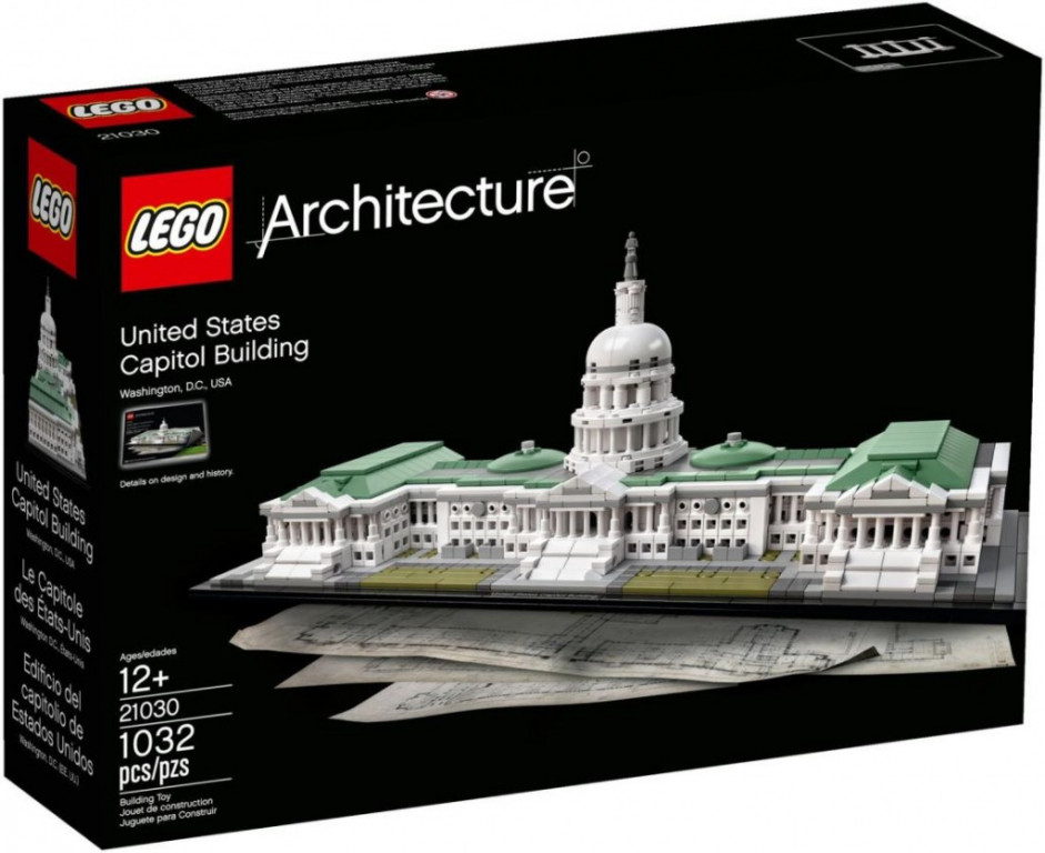 LEGO Architecture 21030 Kapitol Spojených států amerických