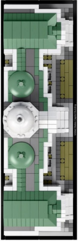 LEGO Architecture 21030 Kapitol Spojených států amerických č.5