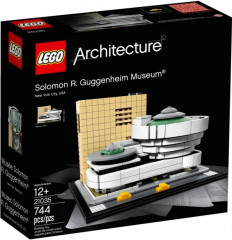 LEGO Architecture 21035 Guggenheimovo muzeum č.1