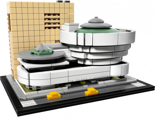 LEGO Architecture 21035 Guggenheimovo muzeum č.2