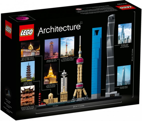LEGO Architecture 21039 Šanghaj č.2