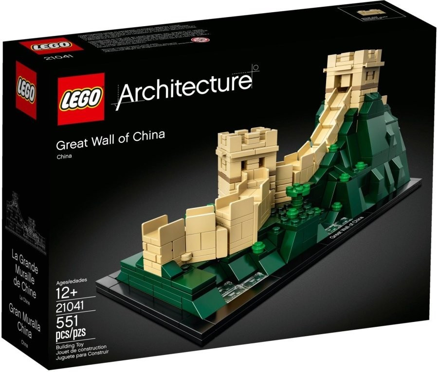 LEGO Architecture 21041 Velká čínská zeď