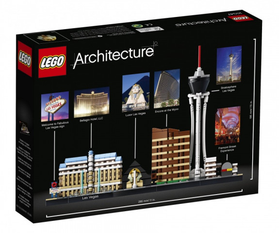 LEGO Architecture 21047 Las Vegas č.2