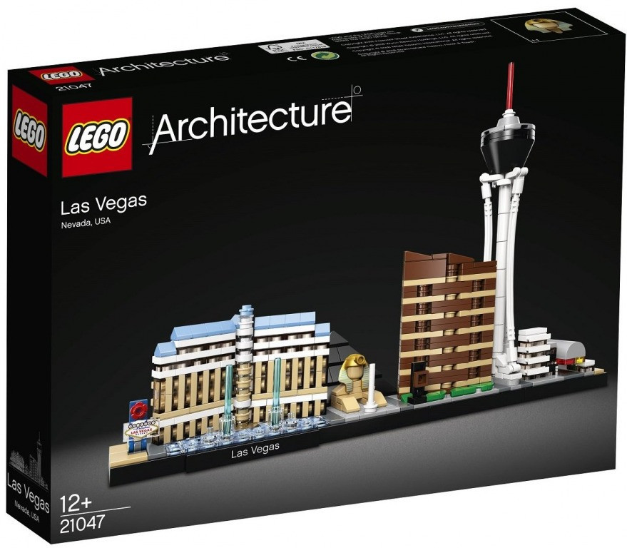 LEGO Architecture 21047 Las Vegas