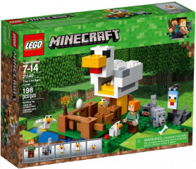 LEGO Minecraft 21140 Kurník č.1