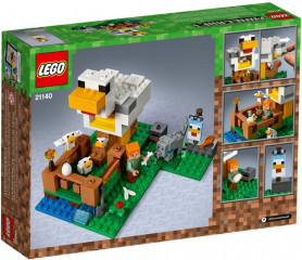 LEGO Minecraft 21140 Kurník č.2
