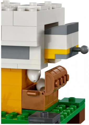 LEGO Minecraft 21140 Kurník č.5