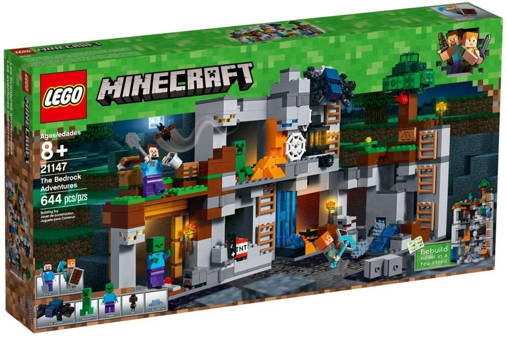 LEGO Minecraft 21147 Skalní dobrodružství