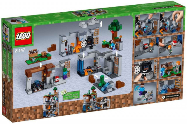 LEGO Minecraft 21147 Skalní dobrodružství č.4