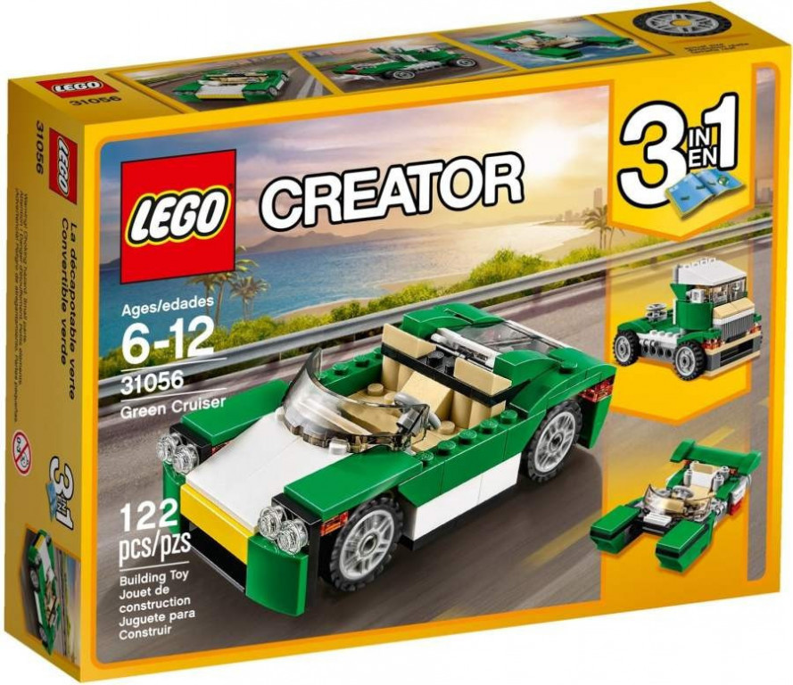 LEGO Creator 31056 Zelený rekreační vůz