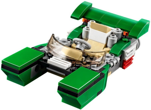 LEGO Creator 31056 Zelený rekreační vůz č.4