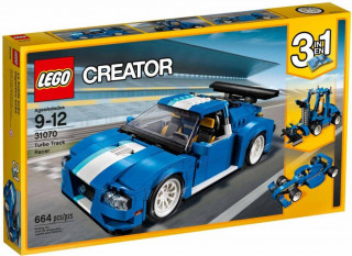 LEGO Creator 31070 Turbo závodní auto č.1
